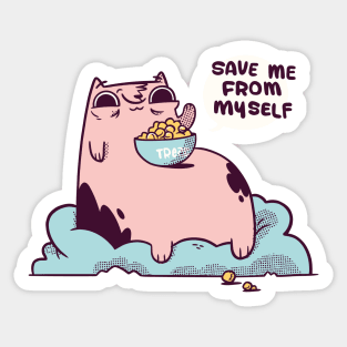 Save Me From Myself Sticker